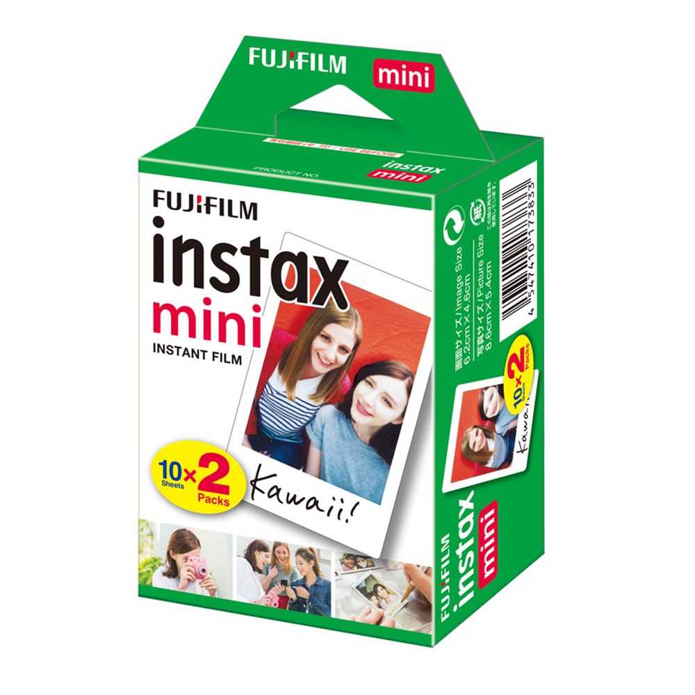 Fujifilm Instax Mini 20 Sheets White Film Photo Paper