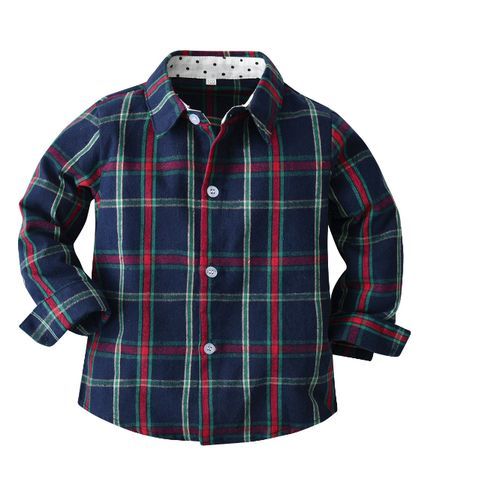 Boys Long Sleeved Shirt