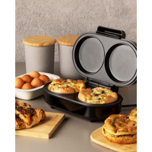 Omelette Maker - Xl Non-stick Egg Cooker - Dual Cooking Plates - 850W
