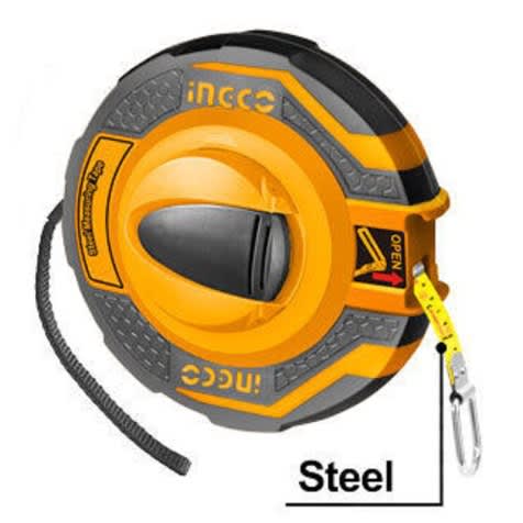 Ingco Steel Measuring Tape - 20mx12.5mm