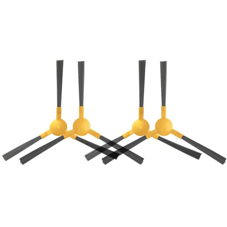 2 Pairs Side Brushes For Conga 950 Haier TAB-T550WSC