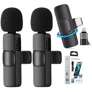 K9 Mini Wireless Lapel  Cell/mobile Phone Audio Video Recording Mic