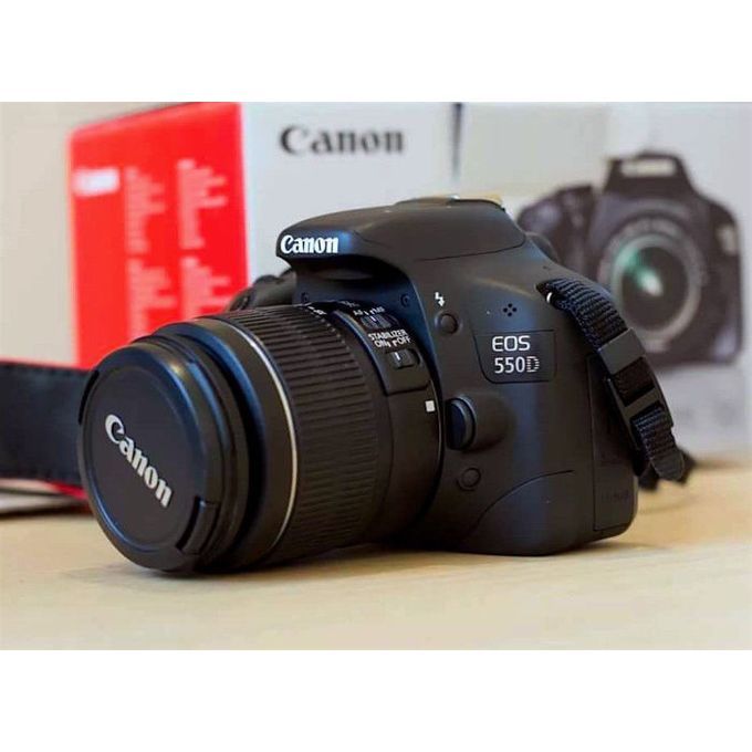 Canon 550D DSLR Digital Camera With 18 To 55mm Lens