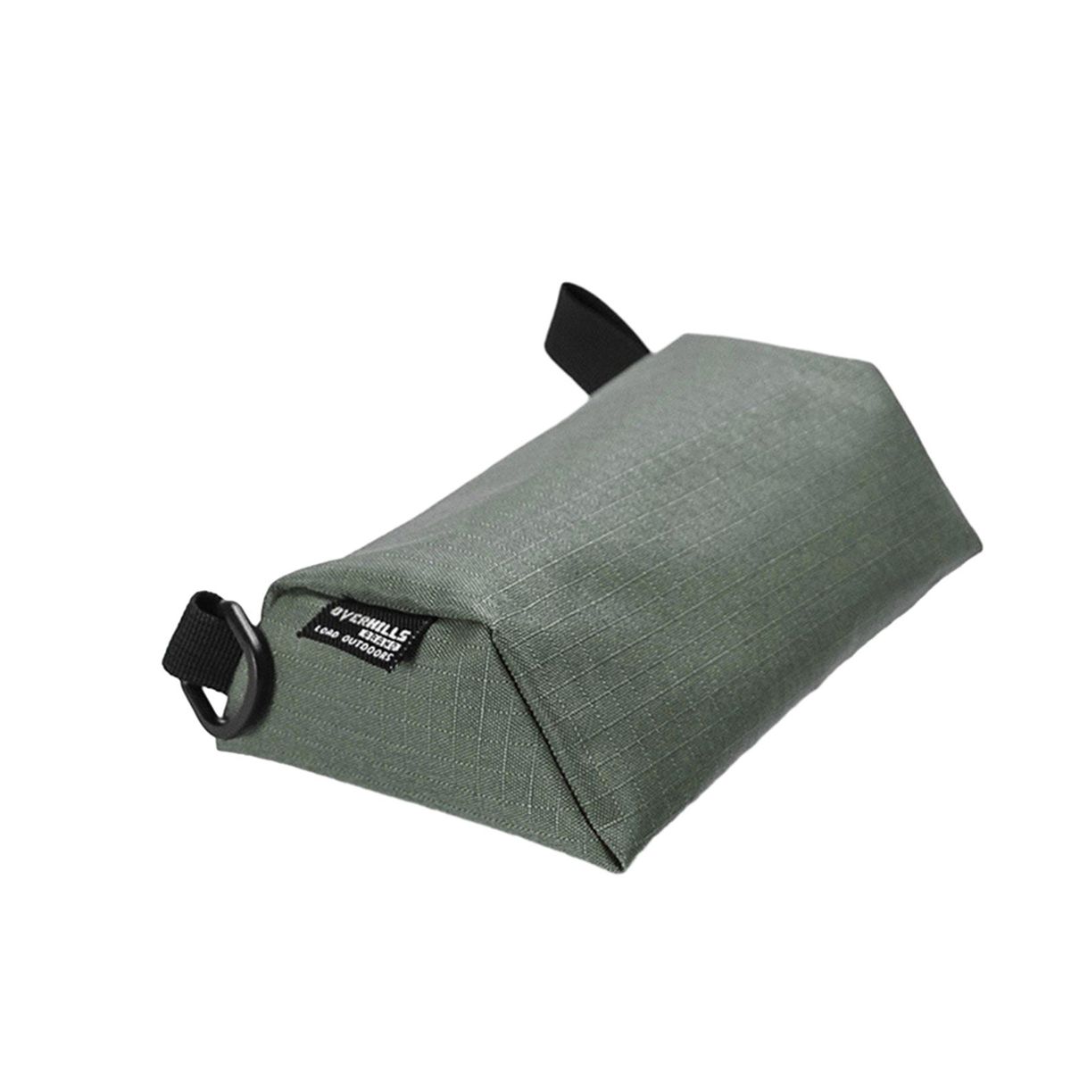 Oxford Cloth Storage Bag Gear Organizer Waterproof Hanging for Outdoor Green