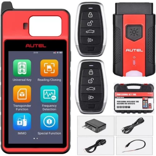 Autel Maxiim Km100 Immo Key Fob Pro-grammer Immobilizer Tool Key Creation