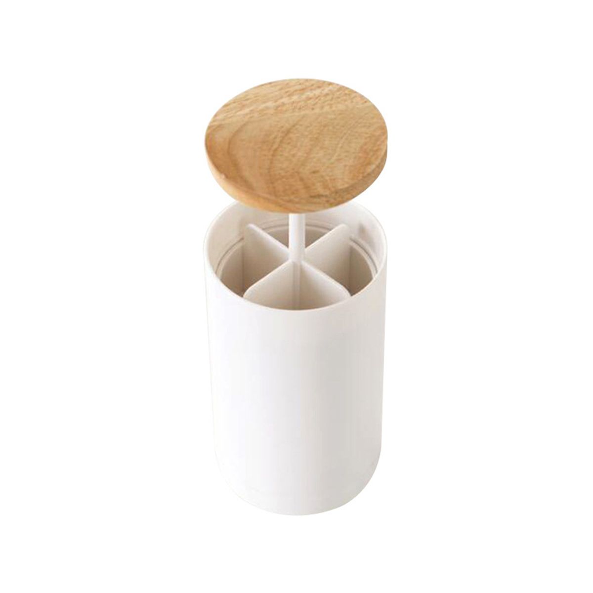 Pop-up Cotton Swabs Holder Toothpick Dispenser
