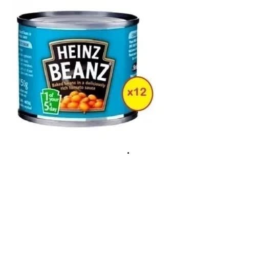 Tomato Sauce Baked Beans - 200g X12