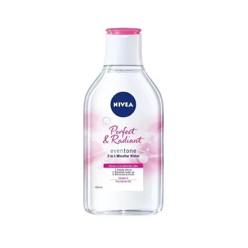 Nivea Perfect & Radiant Eventone 3 In 1 Micellar Water - 400ml