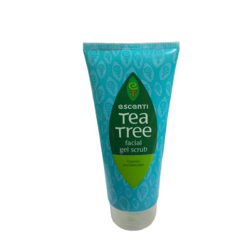Tea Tree Gel Facial Scrub - 150ml