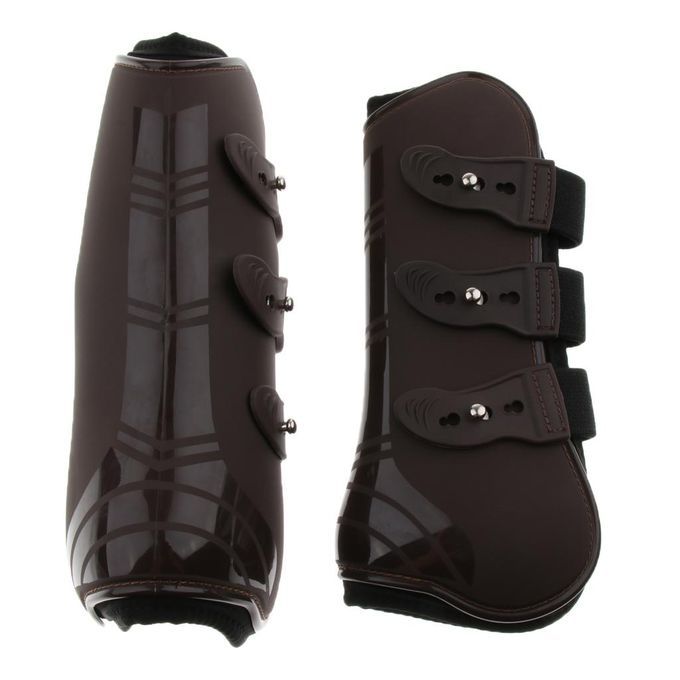 Equestrian Horse Leg Guard Boots Front Hind Back Leg Wraps Front Leg