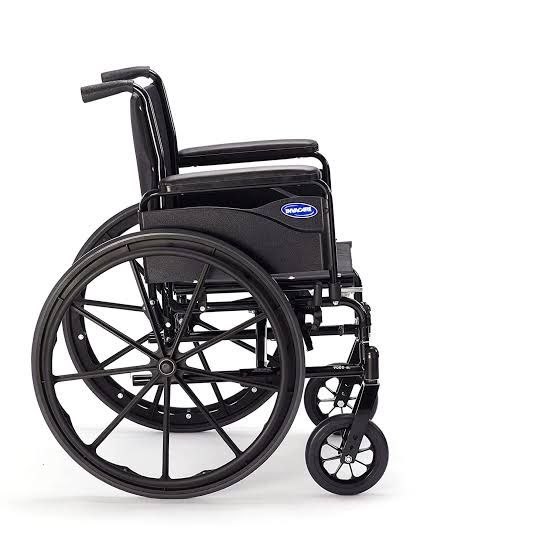 Sport Wheelchair With Half Fold Back (18 Inches)