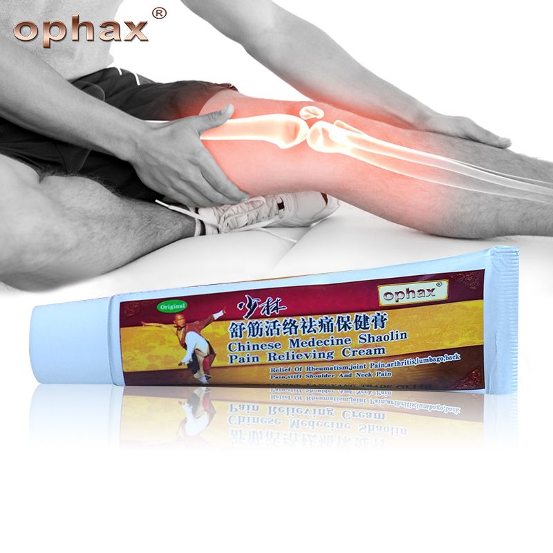 Rheumatoid Pain/ Pain 3Pcs Suitable Analgesic Balm Chinese Relief Back Shaolin Analgesic For Joint Cream Arthritis/