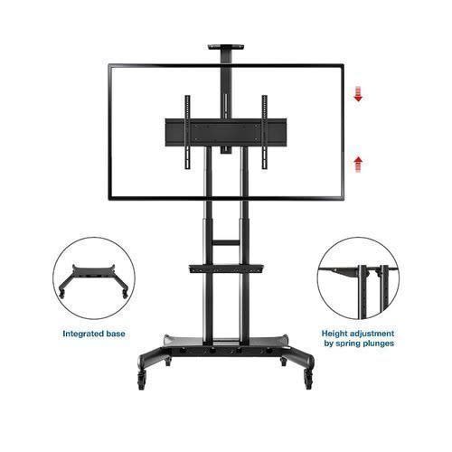 Mobile Television Stand With Mount