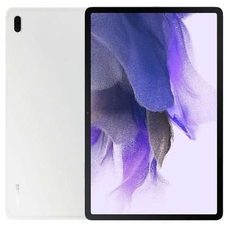 Galaxy Tab S7 FE - 12.4" - 64GB ROM - 4GB RAM - Nano Sim - 4g Lte - 10090mAh - Silver