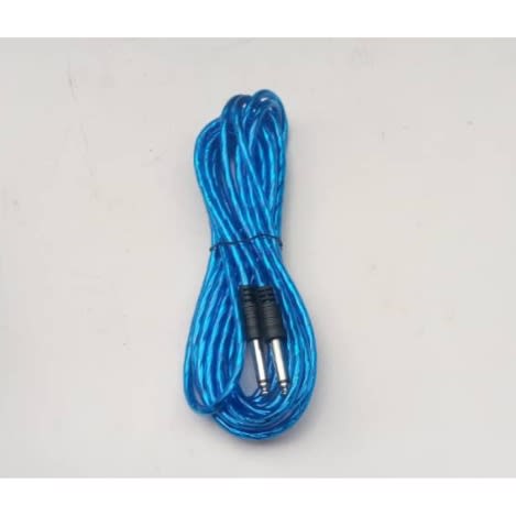 Mono Male To Male Audio Jack Cable - 5m Per Bundle