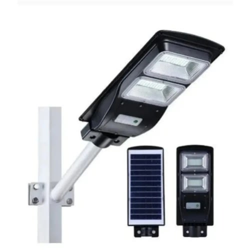 Solar Street Light With Pole - 400w