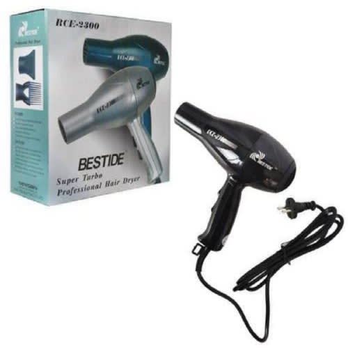 1300w Bestide Professional Hair Dryer Rec-2300 - Black