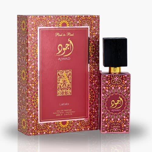 Ajwad Pink To Pink Eau De Parfum 60ml