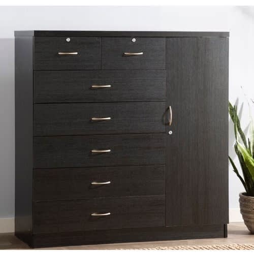 Roselyn 7 Drawer Gentleman's Storage Chest