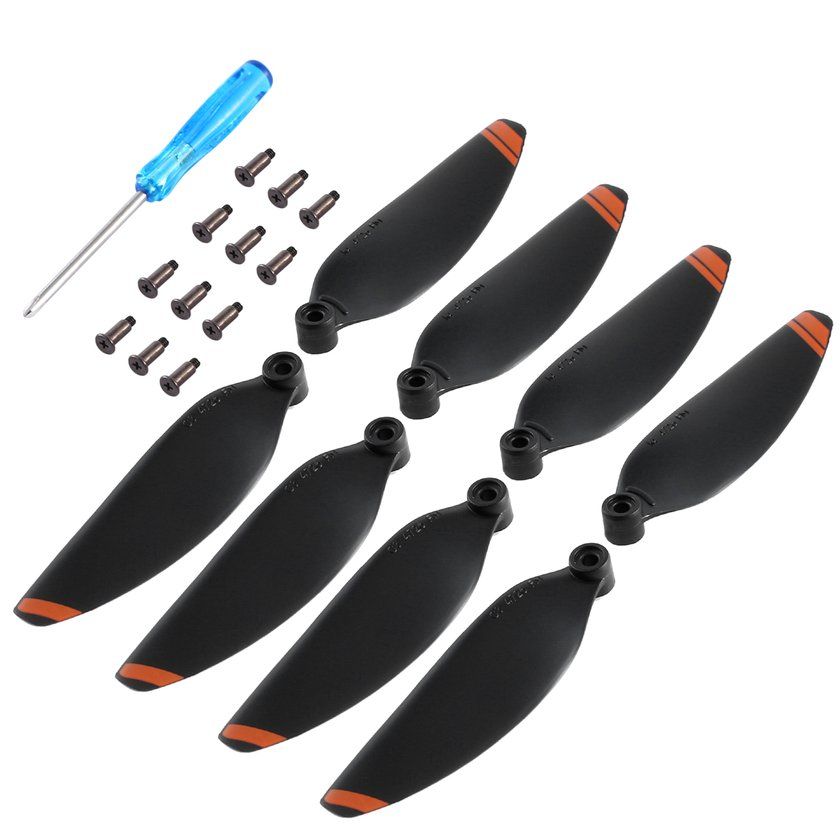 8P S Propellers For   Mavi  Mini 2 4726F Mini   Repla Ement Propellers-bla K Orange