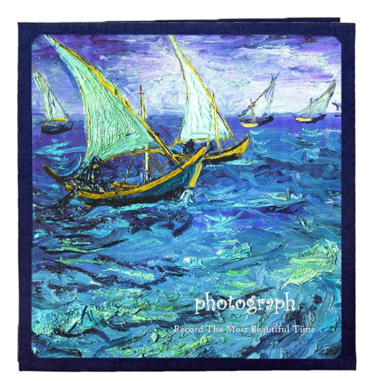 DIY Handmade Photo Album , Colour:18 Inch Ride The Wind And