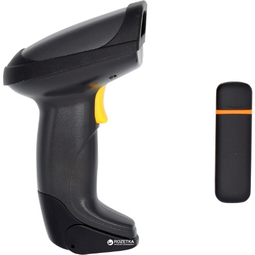 Line Wireless Rechargeable Barcode Scanner