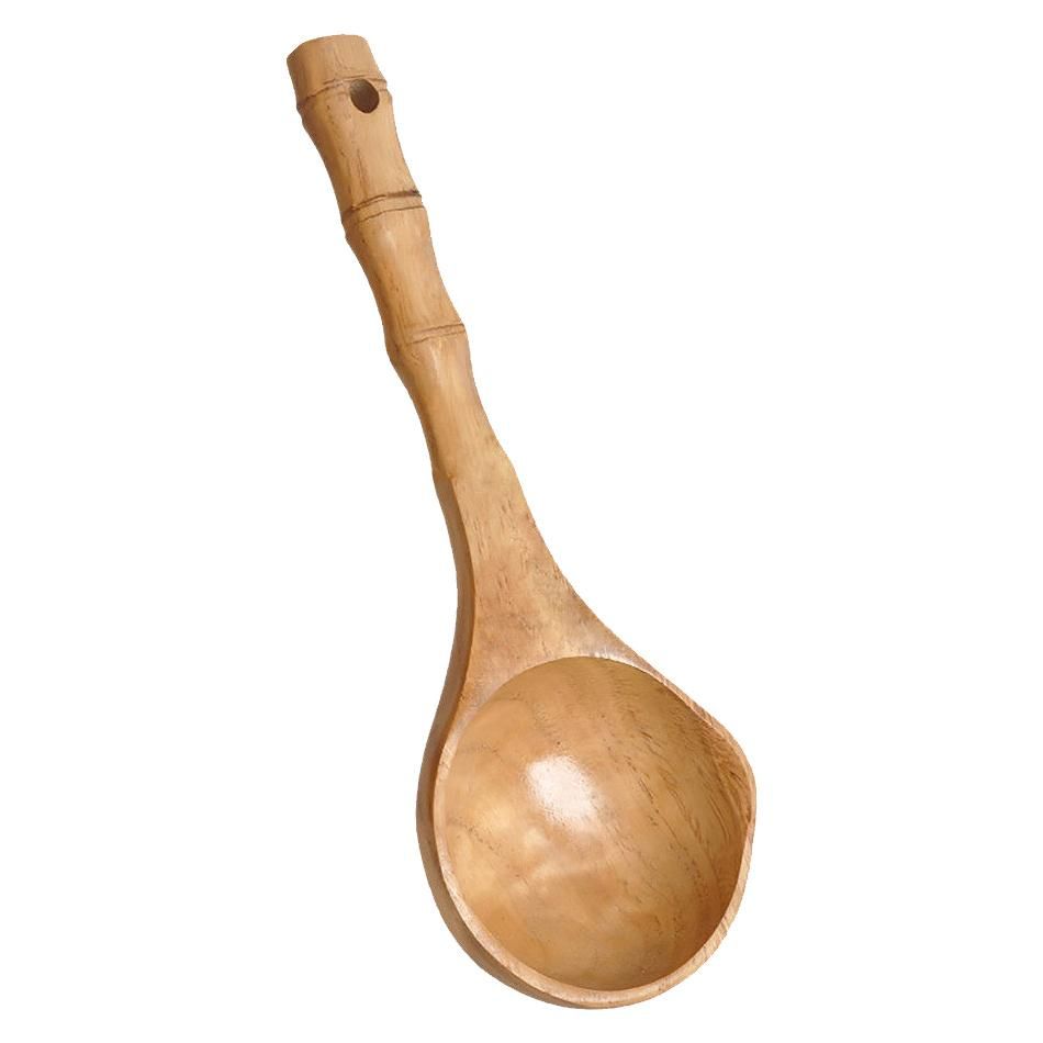 Wooden Ladle Spoon Cooking Corner Spoon Kitchen Spoon