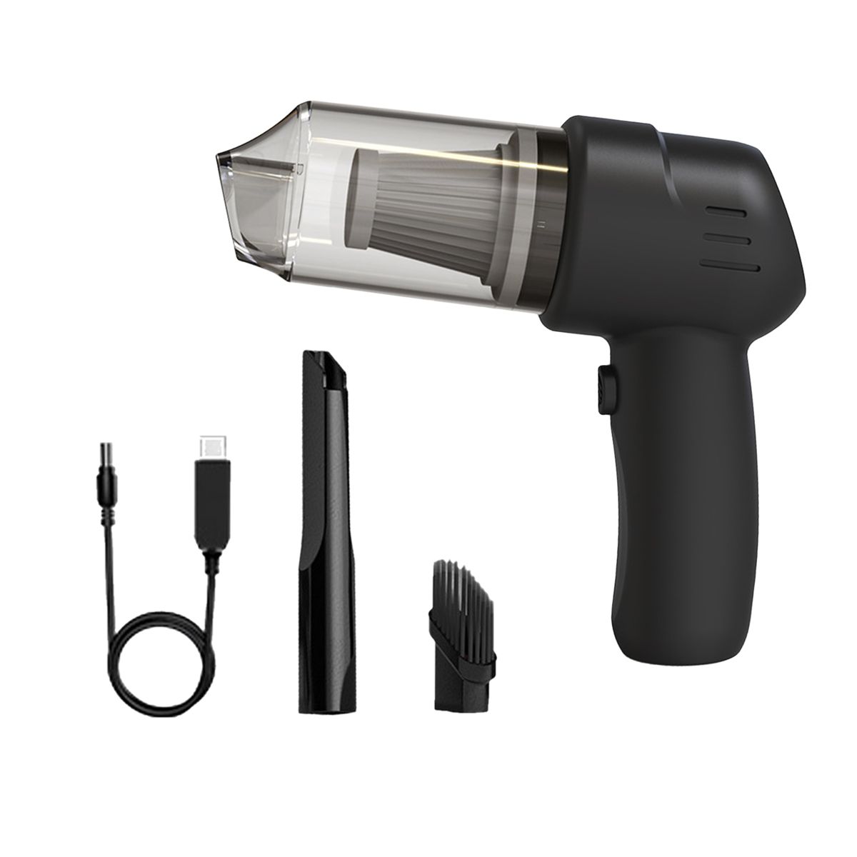 Portable Vacuum Cleaner With 100W 9000Pa Powerful Motor