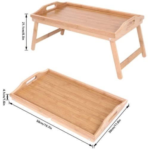Wooden Breakfast-in-bed Table