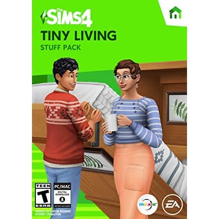 The Sims 4 Tiny Living + All Expansion Packs Pc Game