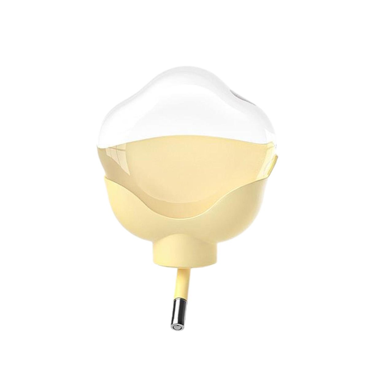 Hamster Water Bottle Automatic Hanging Pet Water Dispenser Yellow