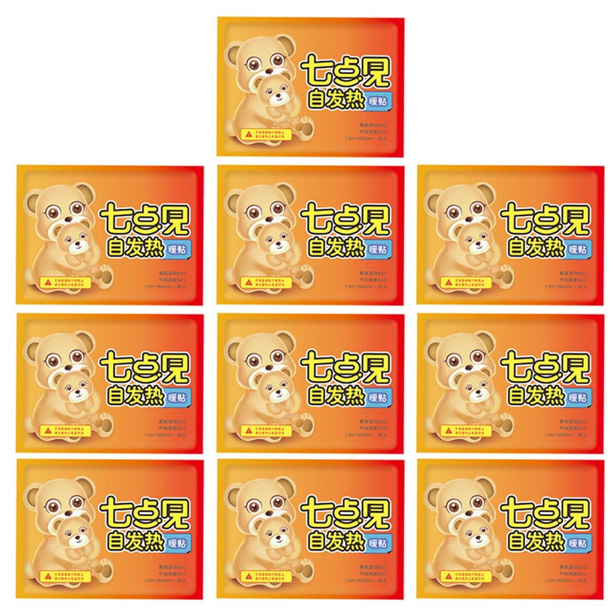 10Pcs Warmer Patch Winter Body Warm Patch Cramp Essential A