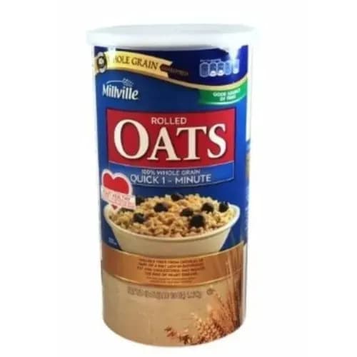 Millville Rolled Oats 100% Whole Grain - 1.19kg