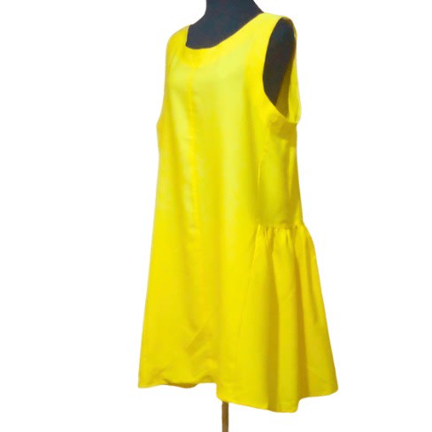Mustard Summer Dress