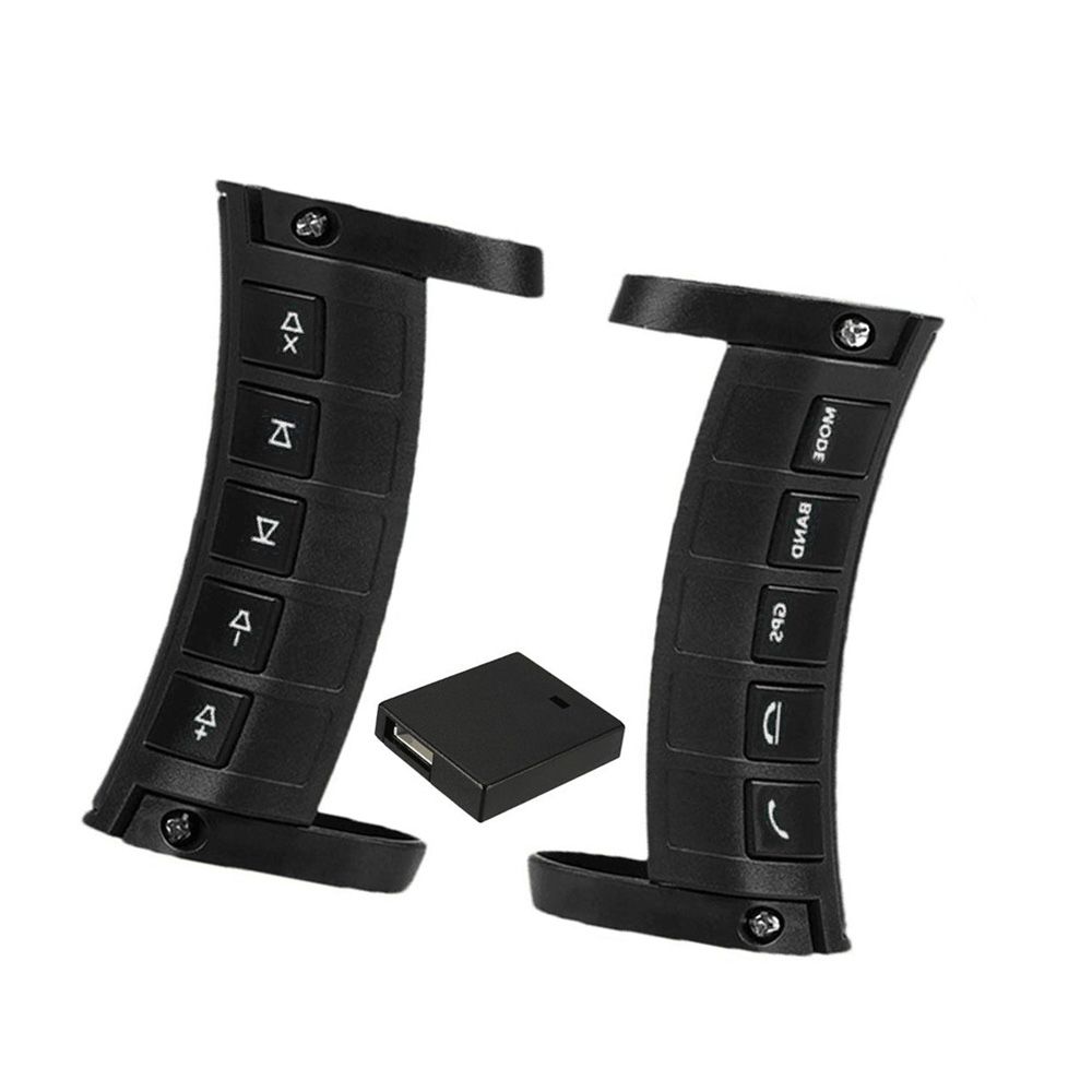 Universal Steering Wheel LED Remote Control Car DVD Remote