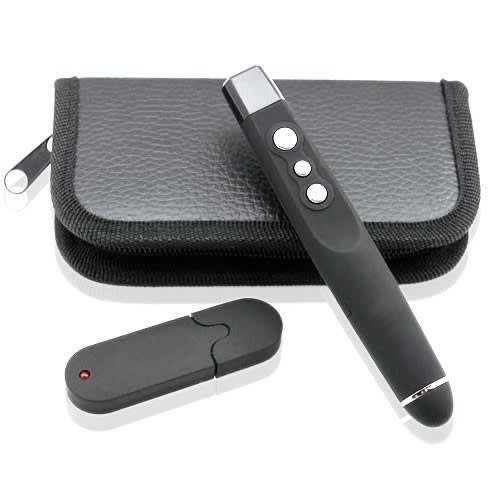 USB Wireless Presenter Laser Pointer PP-1000 With Receiver