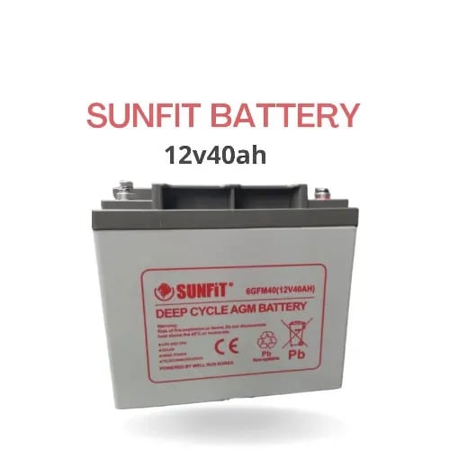 Inverter Battary - 12v40ah