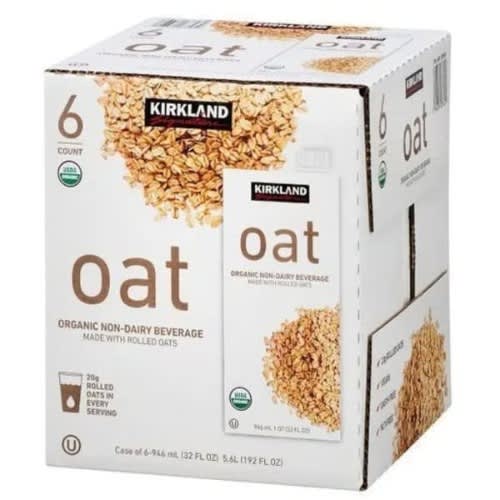 Organic Non-dairy Oat Cereal - 32 Oz X 6pieces