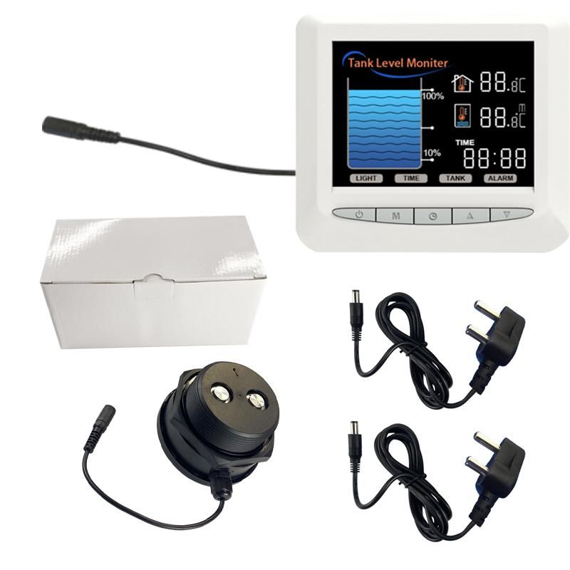 Smart TLC-2101-WL Wireless Water Level Sensor with LCD Display Monitor