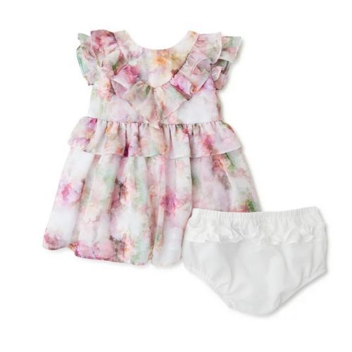 Baby Girl Floral  Dress