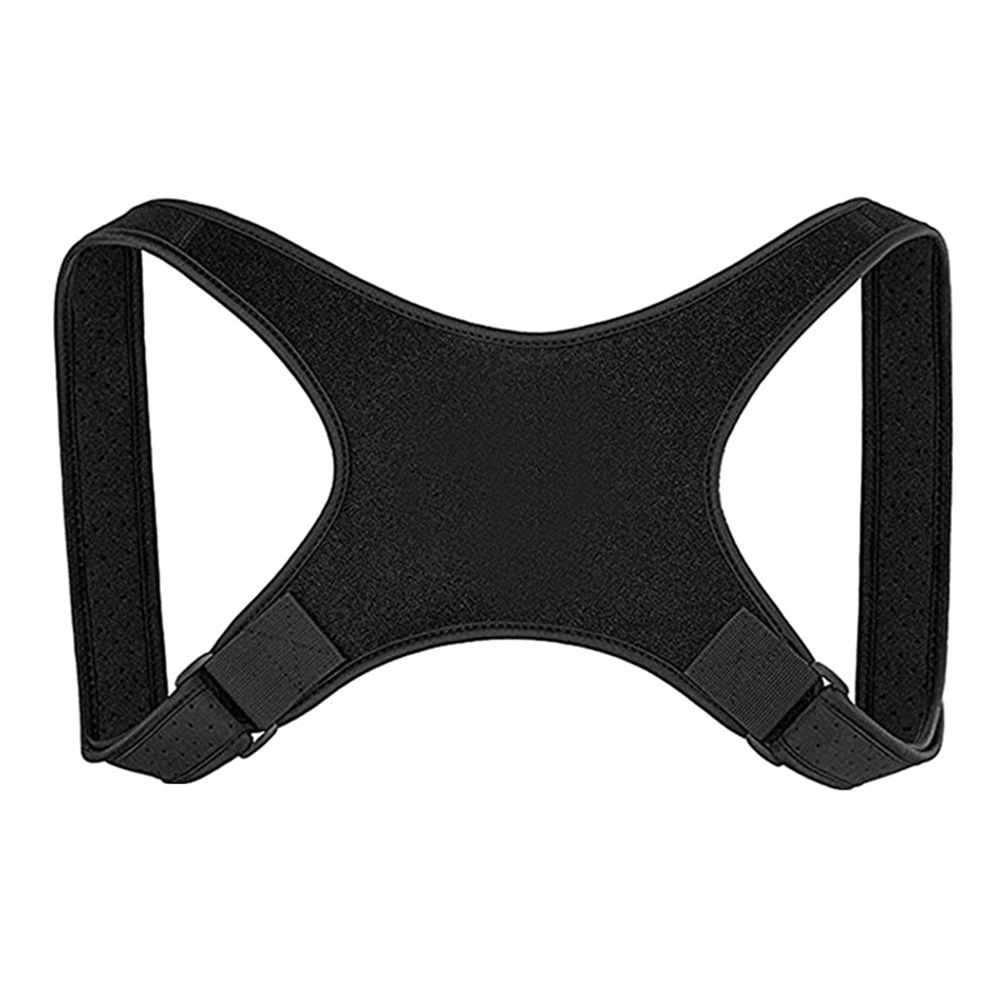 Adjustable Therapy Back Posture Corrector Clavicle-Black