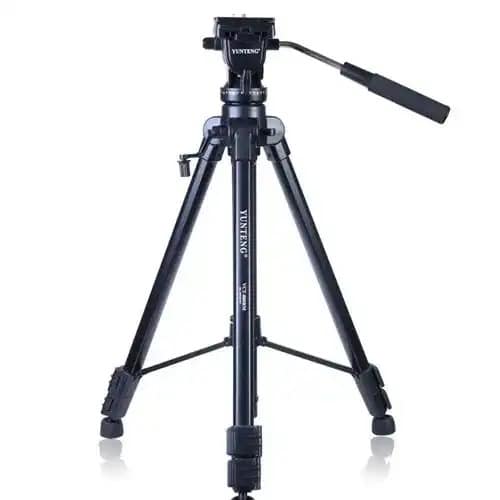 Yunteng Lightweight Camera Mobile Phone Mini 3388 Aluminum Tripod Stand And Tripod