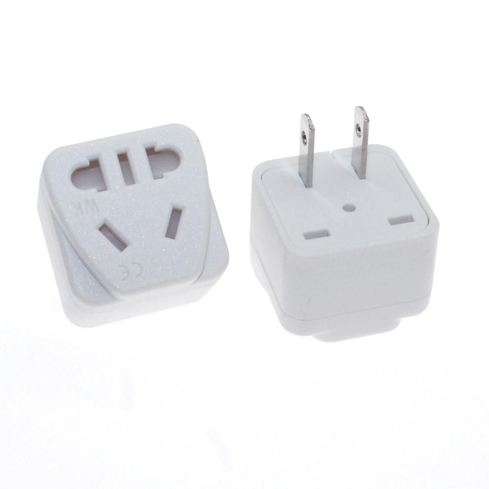 Standard Travel Plug,Convert US/AU/CN/EU To America Japan Thailand Adapter Power Converter 10A 250V