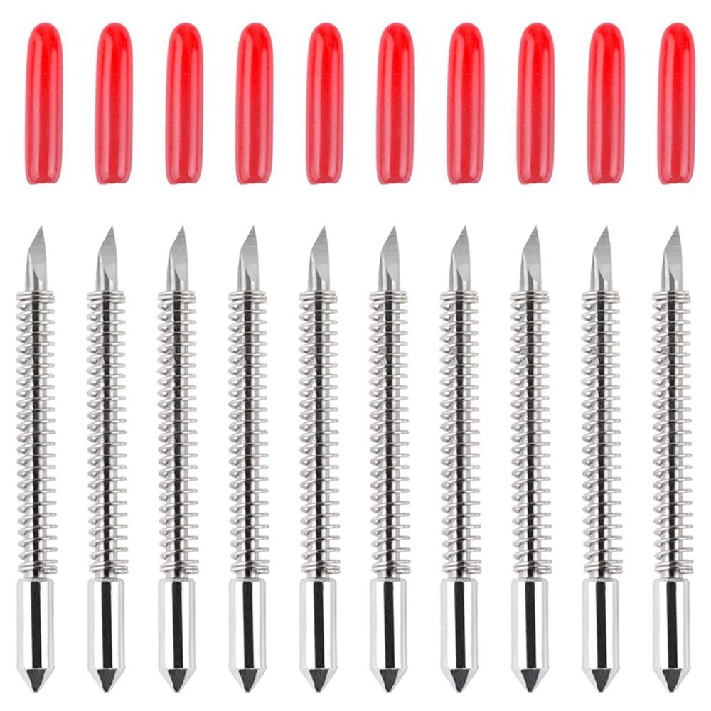 100Pcs 45 Degree Vinyl Cutter Plotter Blades For