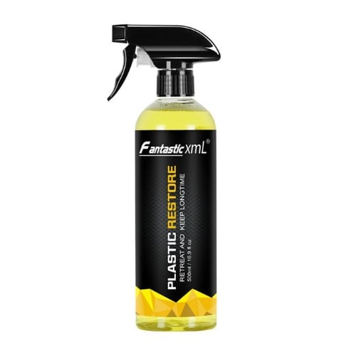 Car Plastic Repair Polish Spray- 500ml - Cleaning Agent Kit