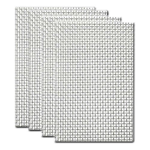 Mesh Sheet, 4 Packs Wire Mesh Panels 20 Mesh,