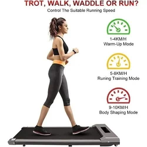 Active 11 Platform Motorized Treadmill