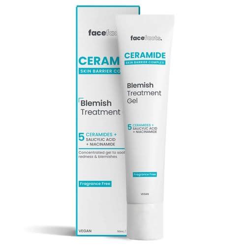 Face Facts Ceramide Blemish Treatment Gel - 50ml