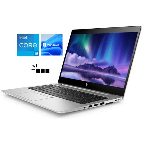 HP Elitebook 840 G5 - 16GB RAM - 512GB SSD - Intel Core i5 - Backlit Keyboard - fpreader - Windows 11