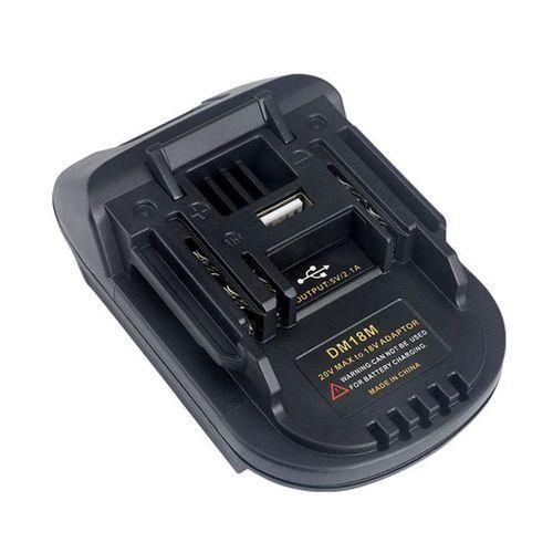 DM18M Battery Convertor Adapter For Milwauke M18
